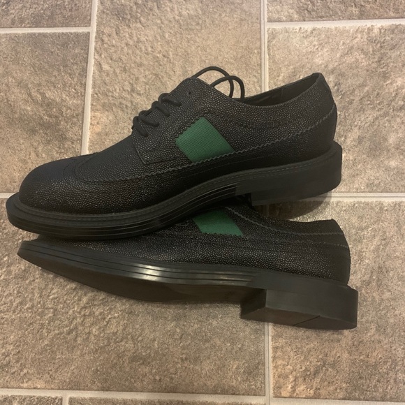 Calvin Klein Carper Scotch Grain Wingtip Oxford